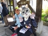 20230503立杭の春期陶器祭　大きな猫さんとIMG_2023-05-03-11-17-01-711