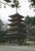 年月日不詳　海住山寺の五重塔