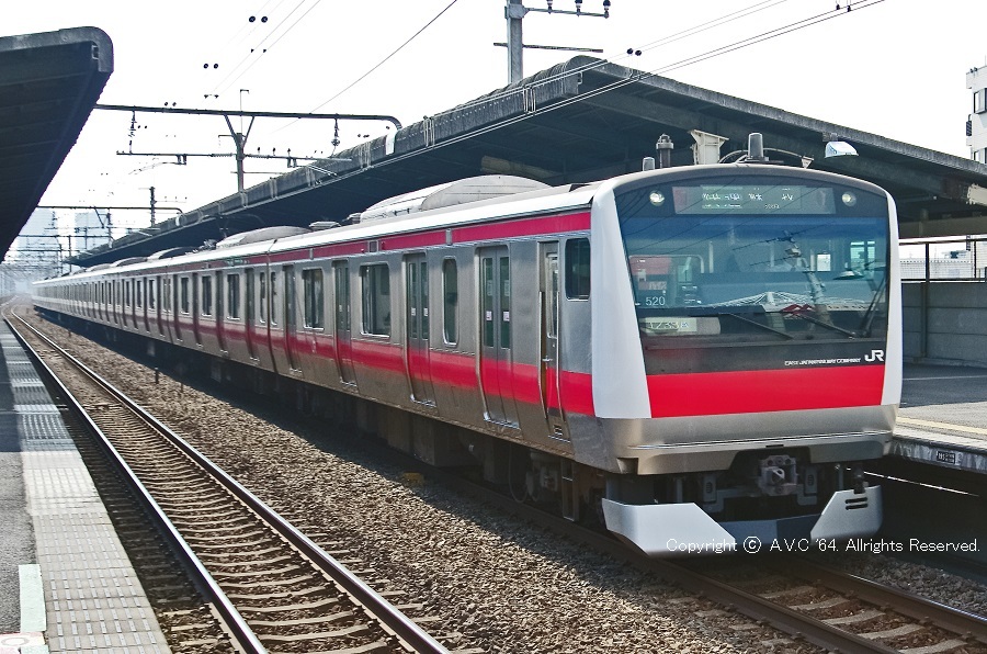 E233系（ケヨ520）　201802