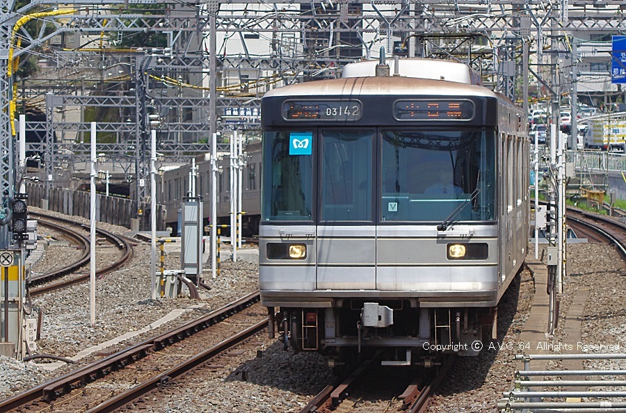 東京メトロ03系　201204