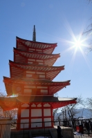 2024年2月ぶらい散歩－新倉富士浅間神社