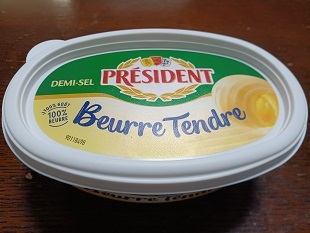 フランスの発酵バター